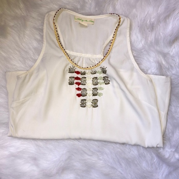 𝙂𝙮𝙥𝙨𝙮 𝙎𝙩𝙮𝙡𝙚 𝘽𝙚𝙖𝙙𝙚𝙙 𝙏𝙖𝙣𝙠 - Picture 5 of 6